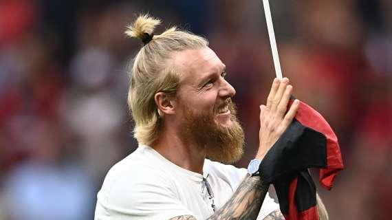 MN - Kjaer, il danese prosegue con il suo lavoro. Giroud out per un permesso personale