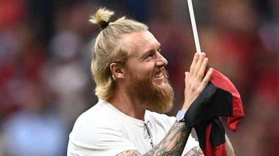 MN - Kjaer convocato con la Danimarca: continuerà con allenamenti personalizzati