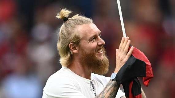 Kjaer sul suo recupero: "Mi ero preparato per giocare col Sassuolo... Mi sento bene!"