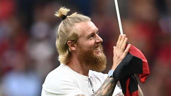 MN - Kjaer, si avvicina il ritorno in campo: il danese dovrebbe giocare qualche minuto contro il Wolfsbergrer