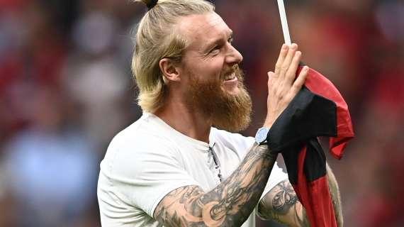 Fondamentale per la rinascita rossonera, Simon Kjaer lascia il Milan con il suo sogno realizzato