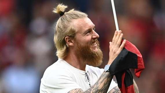 Kjaer e la partitella in allenamento: "La squadra vincente a San Siro"