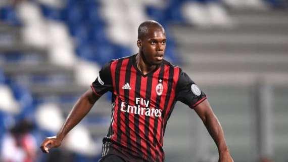 Milan, uno tra Ely e Vergara destinato a partire entro la fine del mercato