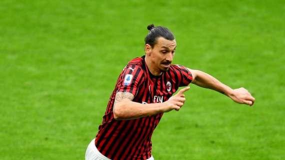 acmilan - Ibra-Genoa come nel 2010