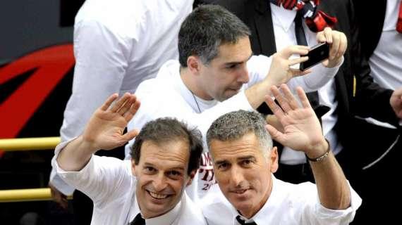 Milan, riunione dello staff tecnico da "Giannino"