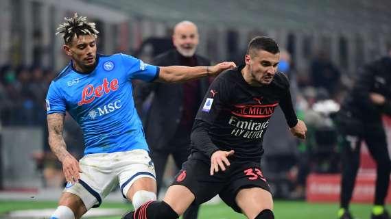 Carmignani: "Milan-Napoli non è mai un incrocio banale"