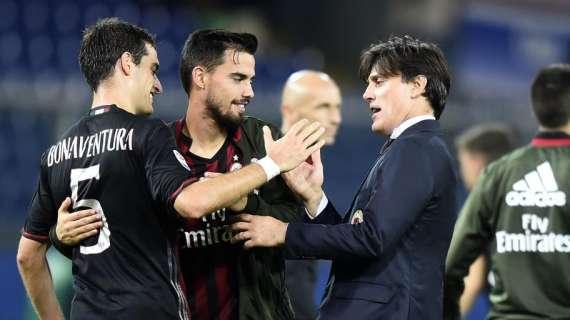 Gazzetta - Milan, Montella ringrazia SuperSuso: lo spagnolo torna a trascinare i rossoneri