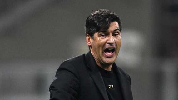 Fonseca: "Dobbiamo avere lo stesso coraggio in Europa e in Italia. La Serie A è la nostra priorità"