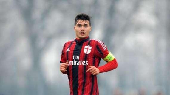 Primavera, Milan-Atalanta: le formazioni ufficiali