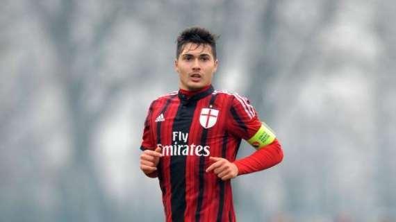Primavera, Pescara-Milan finisce 2-7: Mastalli e Cutrone mattatori nel successo rossonero