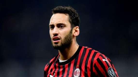 Milan, Tuttosport: "Calhanoglu-Kjaer: è allarme!"