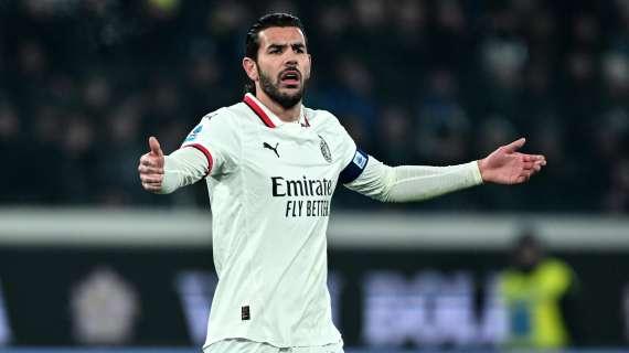 Theo Hernandez in calo: i numeri rispetto alle stagioni precedenti