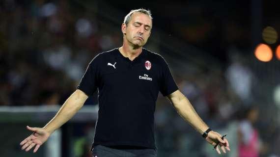 Giampaolo: "Si deve lavorare sui sistemi di gioco, devo dare più certezze"