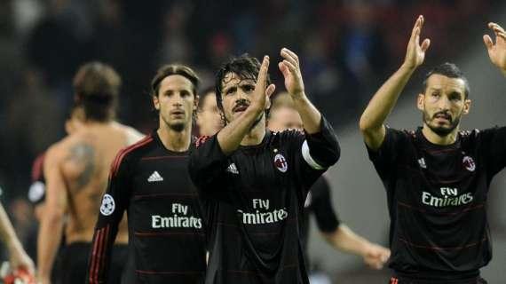Gattuso l'unico a ringhiare TOP. Bonera e la iella FLOP