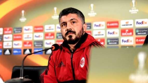 LIVE MN - Gattuso: "Vi spiego le scelte di domani. Milan in fondo? Serve anche fortuna nei sorteggi. Silva pagato due mesi prima"