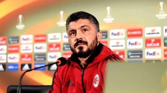 LIVE MN - Gattuso: "Domani per noi vale come la Coppa del Mondo. Biglia esempio per tutti"