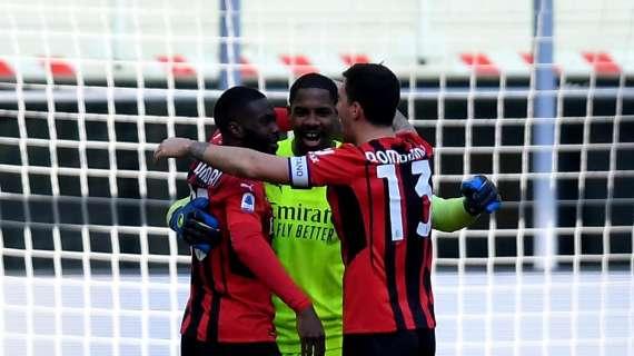 Milan, avanti con la coppia Tomori-Romagnoli: saranno titolari anche nel derby di Coppa Italia