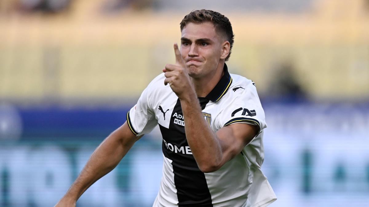 Pellegrino sull'interesse del Milan: "È bello che si parli di una squadra del genere, ma il mio focus è sul Parma"