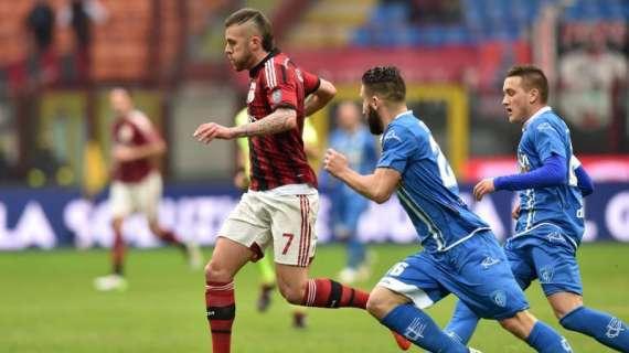 LIVE MN - Milan-Empoli (1-1): fine del match, continua il periodo no dei rossoneri...