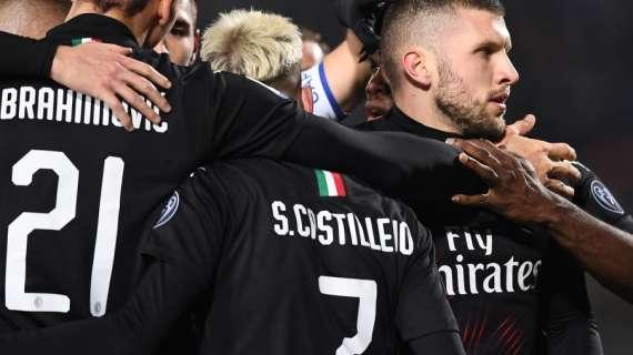 Castillejo: "Non abbiamo giocato bene ma quando ci metti il cuore vieni ripagato"