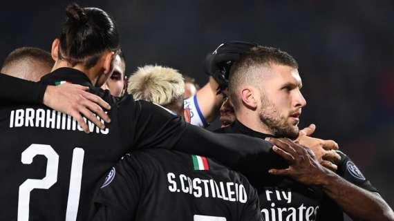 Milan, rotto l'equilibrio in esterna: il bilancio sale a 7 vittorie, 1 pareggio e 6 sconfitte