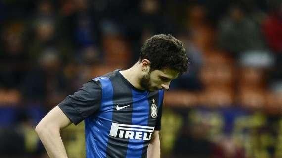 Il Milan medita, l'Inghilterra tenta Ranocchia   