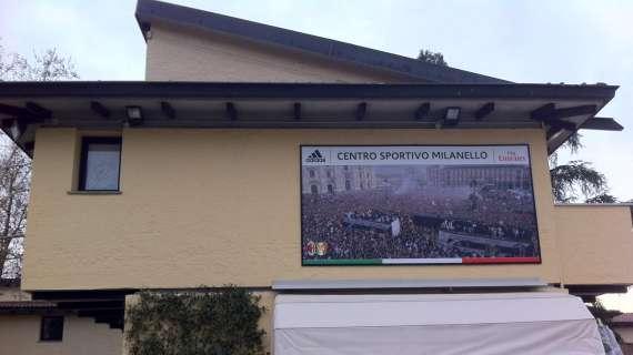 Milanello, gli infortunati proseguiranno le cure presso il centro rossonero
