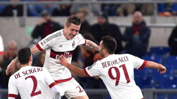 Il Milan e il "Goal of the Day": il colpo di testa di Kucka a Roma