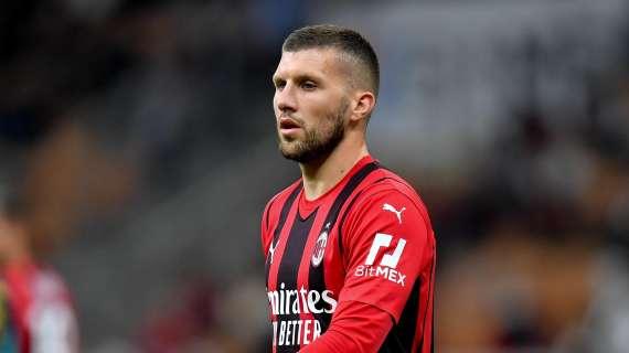 MN - Lesione al bicipite femorale per Rebic, anche Tomori in dubbio per mercoledì