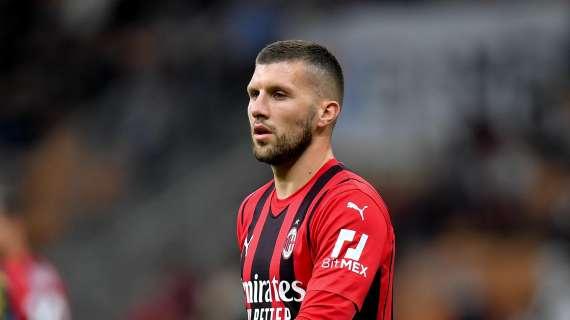 MN - Da Milanello: oggi ancora allenamento personalizzato per Rebic