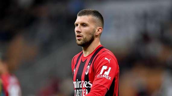 MN - Da Milanello: oggi allenamento a parte, ma sul campo, per Rebic