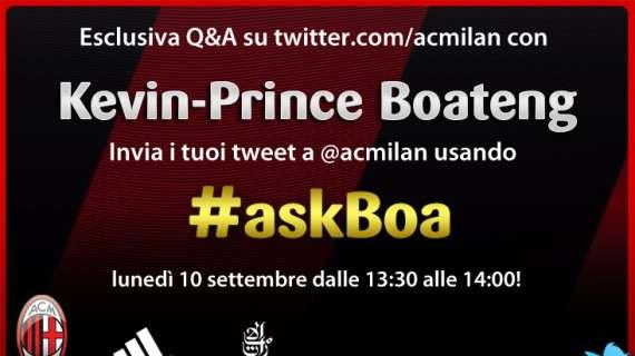 LIVE MN - Boateng: "Preferisco giocare da trequartista, sono orgoglioso di indossare la maglia del Milan. Spero di tornare in campo contro l'Atalanta "
