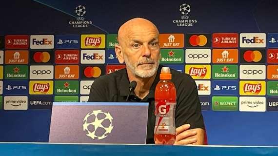 LIVE MN - Pioli in conferenza: "Siamo i Campioni d'Italia, chi ci affronterà troverà una squadra forte"