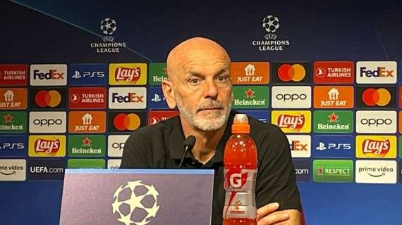 LIVE MN -  Pioli in conferenza: "Mi auguro di non incontrare Inter e Napoli ai quarti"