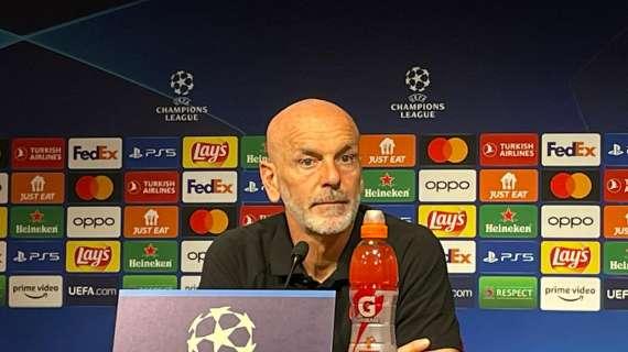 Pioli a SportMediaset: "Ci aspettiamo sempre il massimo da Leao. Basta pensare a Torino, abbiamo una grande occasione"