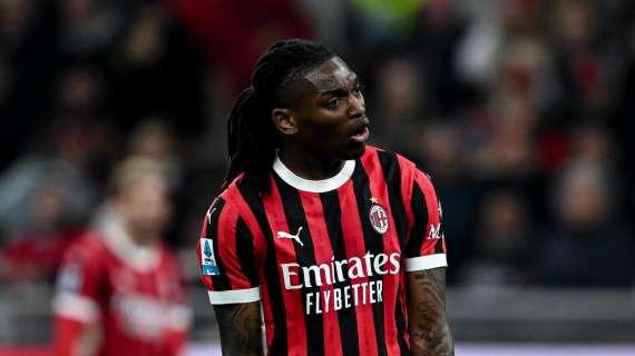Leao: "Oggi è finita. Mercoledì c'è il derby di Coppa, dobbiamo metterci in testa che è una competizione da vincere"
