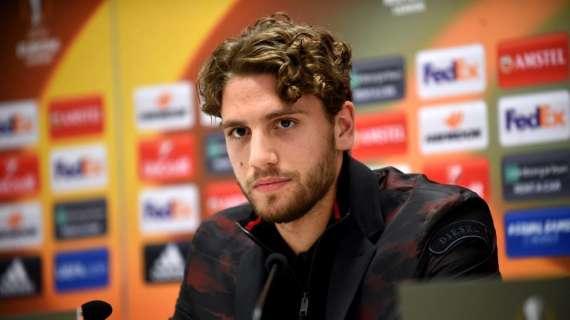 Genoa in continuo pressing su Locatelli ma il Milan fa muro