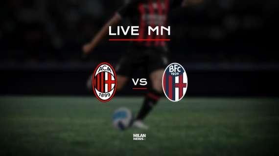 LIVE MN - Milan-Bologna (2-0): successo nel segno di Leao e Giroud (e De Ketelaere)