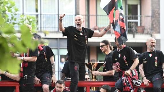 Pioli a DAZN: "Il nostro ciclo è appena cominciato. Appena entrato a Milanello ho sentito subito qualcosa di speciale"