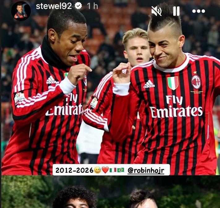 El Shaarawy, 14 anni tra un Robinho e l'altro: oggi il faraone si allena col figlio di Robson de Souza Santos