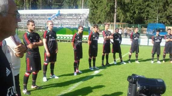 Primavera, oggi la ripresa a Milanello
