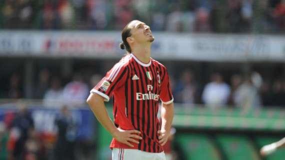 Sogno (quasi) svanito, il Milan crolla ancora in casa