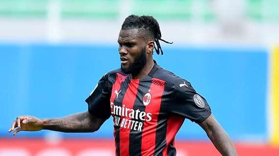 Tuttosport - Milan, il rinnovo di Kessie è una priorità