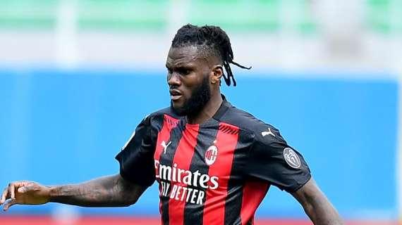 Kessie freddo su rigore: il presidente sblocca un primo tempo combattuto 