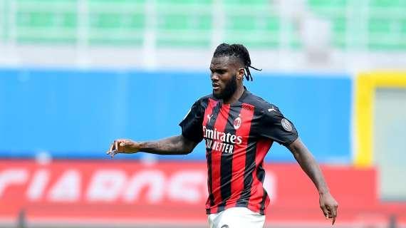 Serie A, Kessie è il milanista che per distacco corre di più