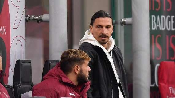 Ibrahimovic: "Io allenatore? È più stressante che fare il calciatore, ma non si sa mai"