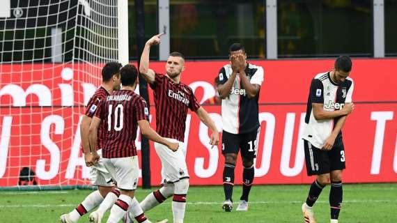 Gazzetta - Tre big battute: il Milan non ha più complessi di inferiorità