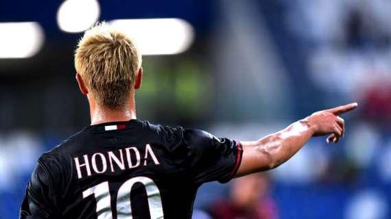 Dopo l'Olanda, il Brasile. Honda pronto a firmare con il Botafogo