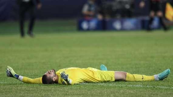 Paura per Chevalier, portiere che piace al Milan. Genesio: "Ha 2-3 denti rotti"
