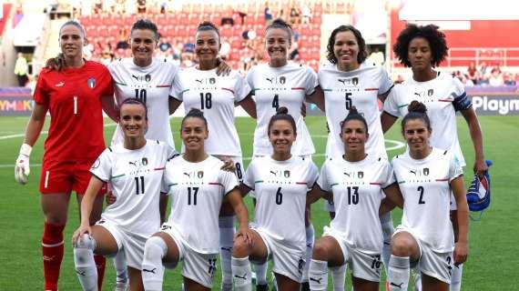 La UEFA vara un nuovo sistema di competizioni per le nazionali femminili: il format